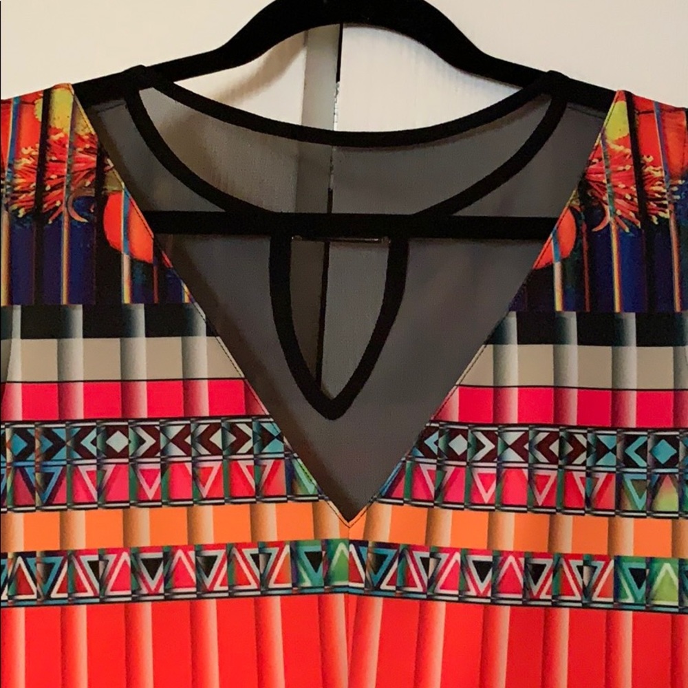 🎄Beautiful Multi Color Joseph Rikkoff Dress👗 - Picture 4 of 4